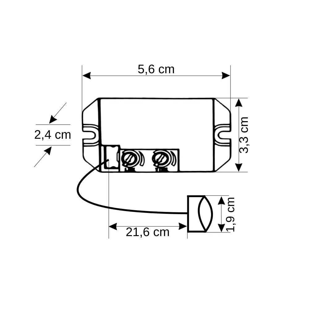 Cata Mini Hareket Sensörü 800W CT-9188