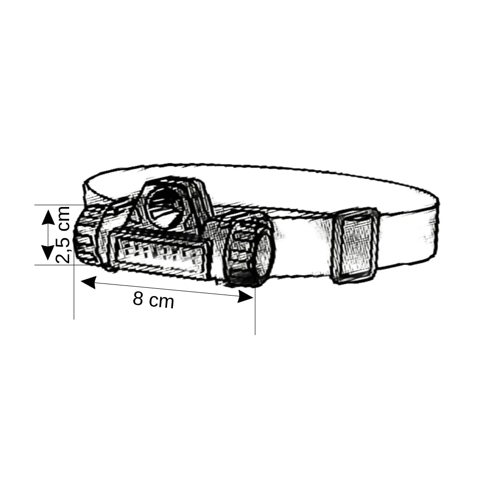 Cata Mir Led Kafa Feneri CT-9120