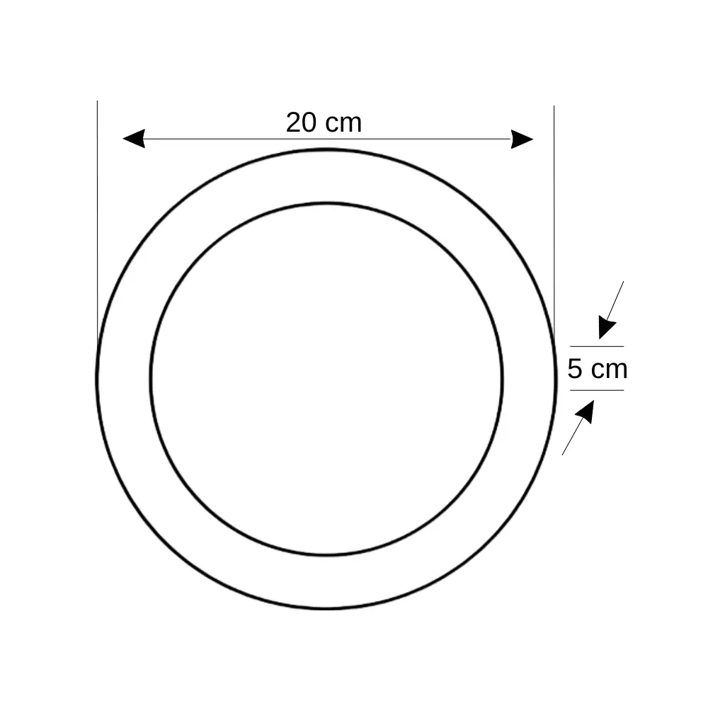 Cata Sıvaaltı 18cm Balastlı Hoparlör 60W CT-9140