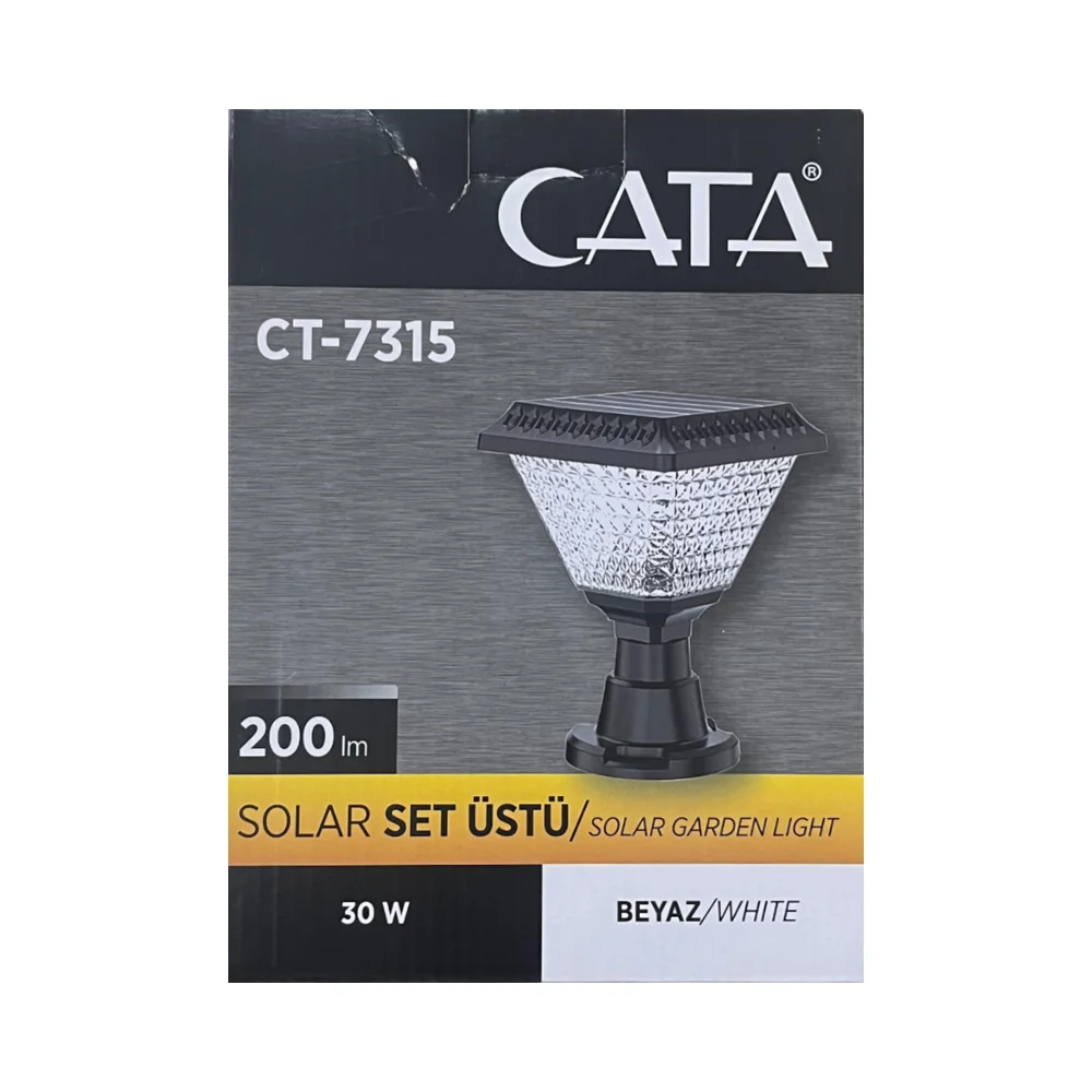 Cata Solar Ledli Setüstü Armatür Beyaz CT-7315