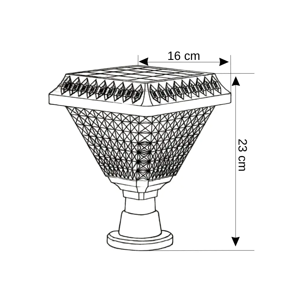 Cata Solar Ledli Setüstü Armatür Beyaz CT-7315