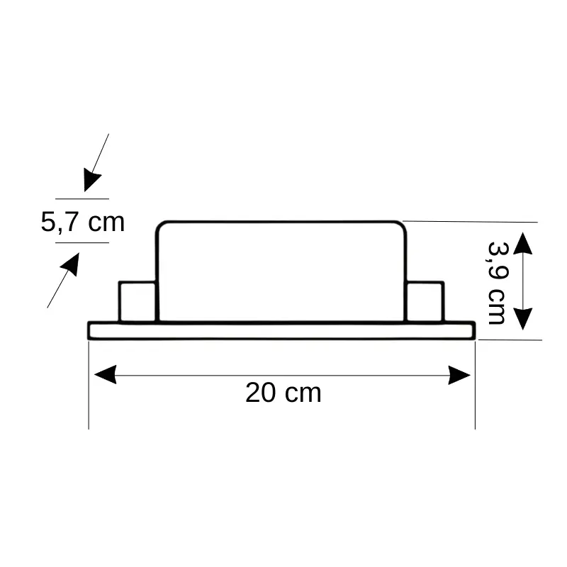 Edson 12,5A İç Mekan Led Trafosu 12V150W ED-1546