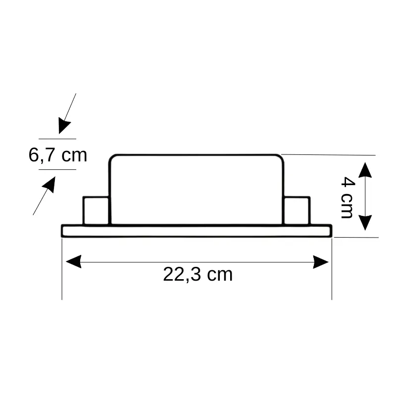 Edson 16,5A İç Mekan Led Trafosu 12V 200W ED-1550