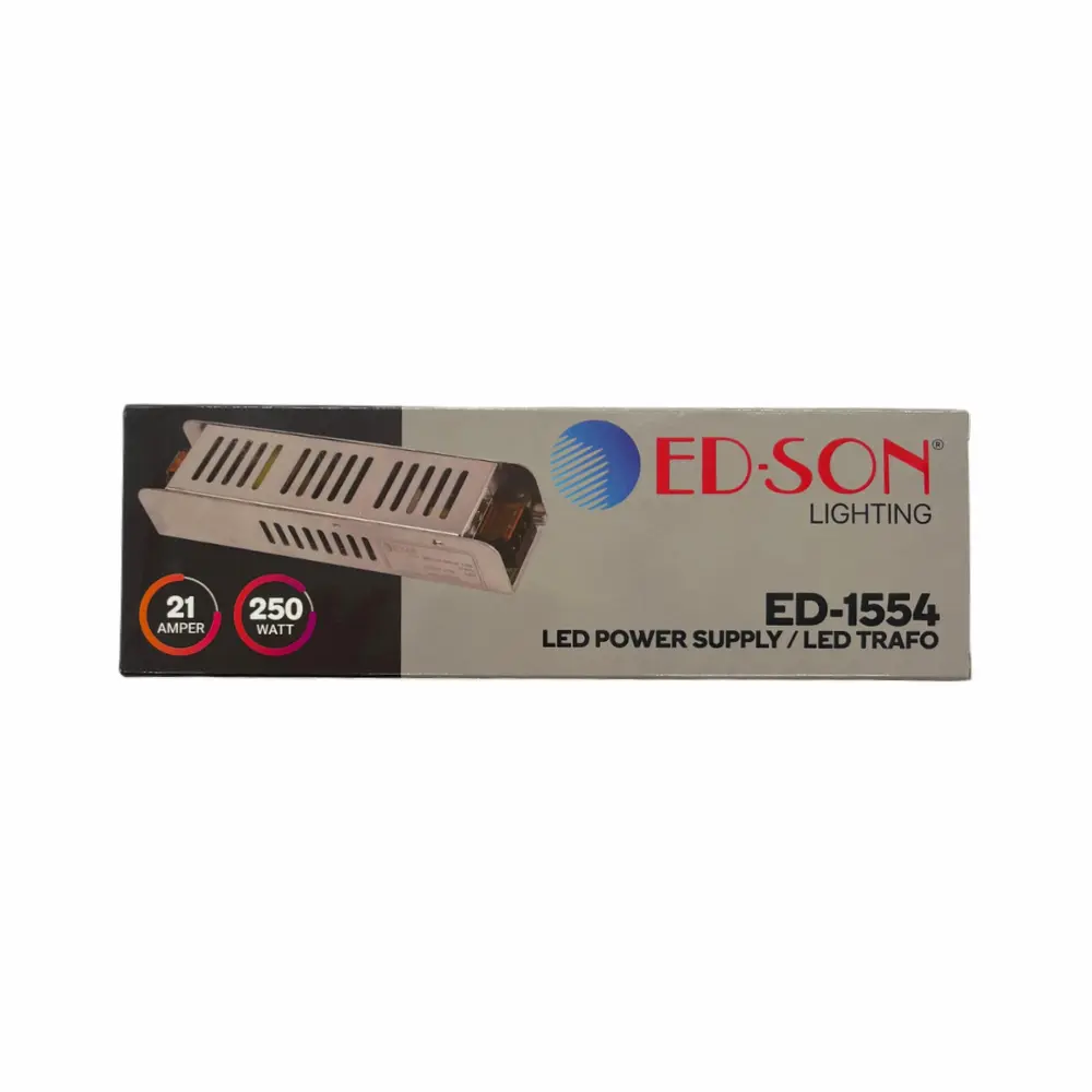 Edson 21A İç Mekan Led Trafosu 12V 250W ED-1554