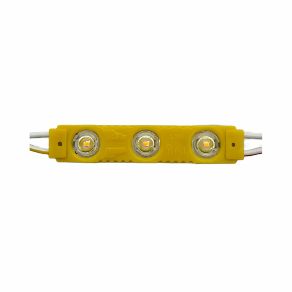 İled İç Mekan Modül Led Mercekli 12V/1,2W (Amber)