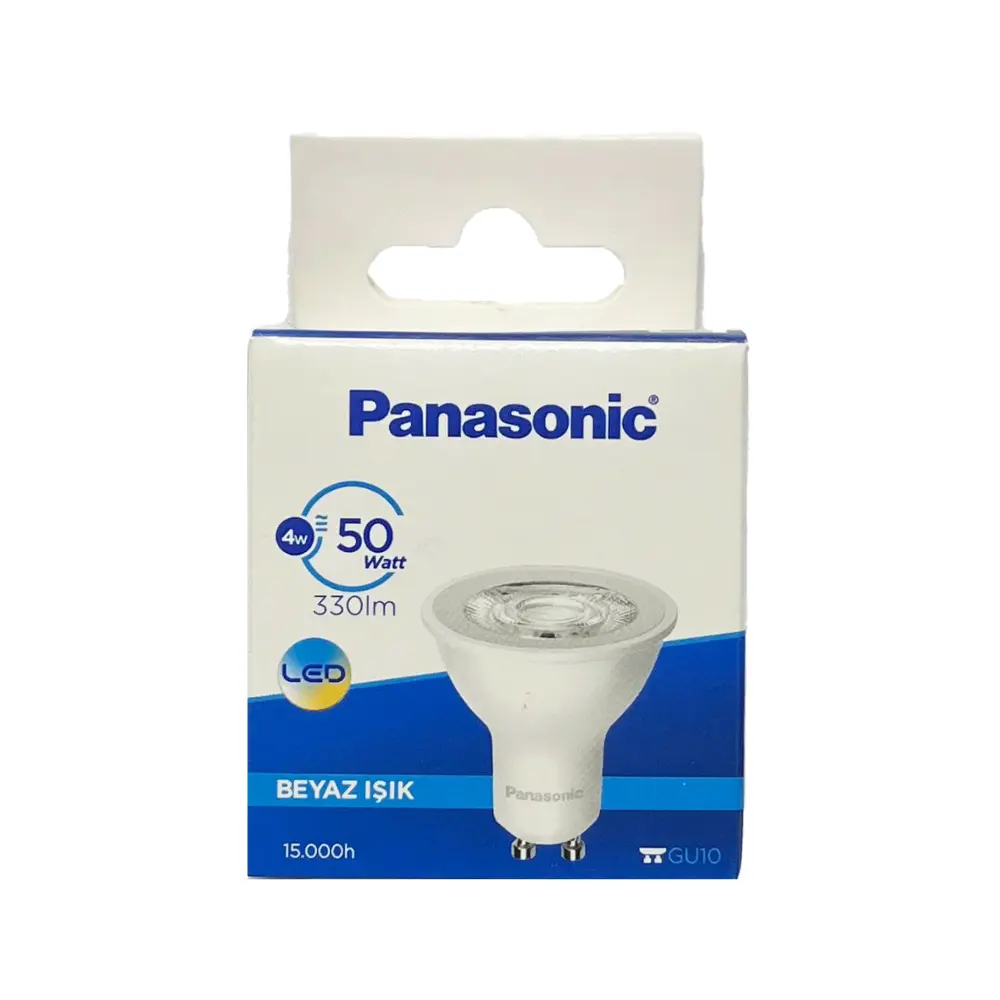 Panasonic 4W Led Çanak Ampul GU10 Duy 6500K (Beyaz)