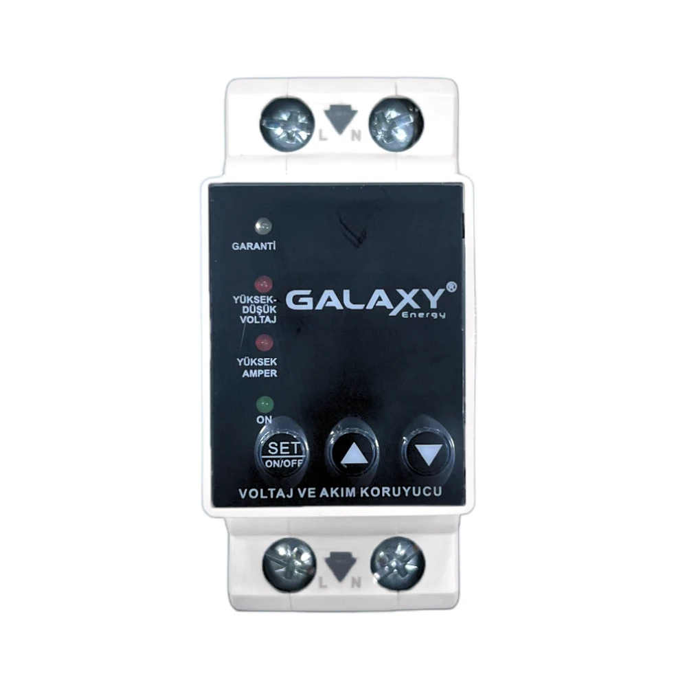 Galaxy D220 Monofaze Kontrol Cihazı