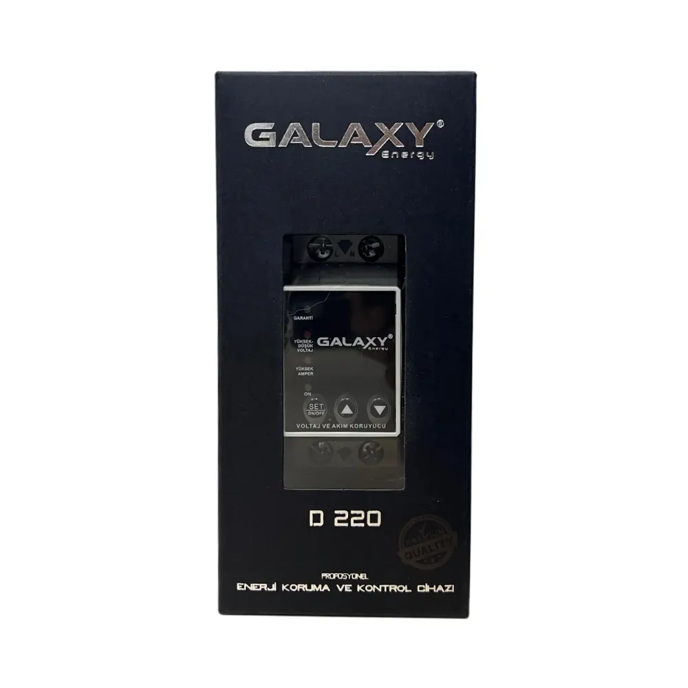 Galaxy D220 Monofaze Kontrol Cihazı