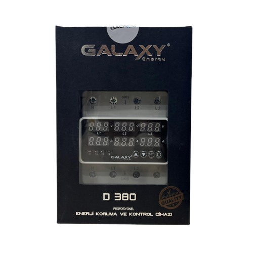 Galaxy D380 Trifaze Kontrol Cihazı