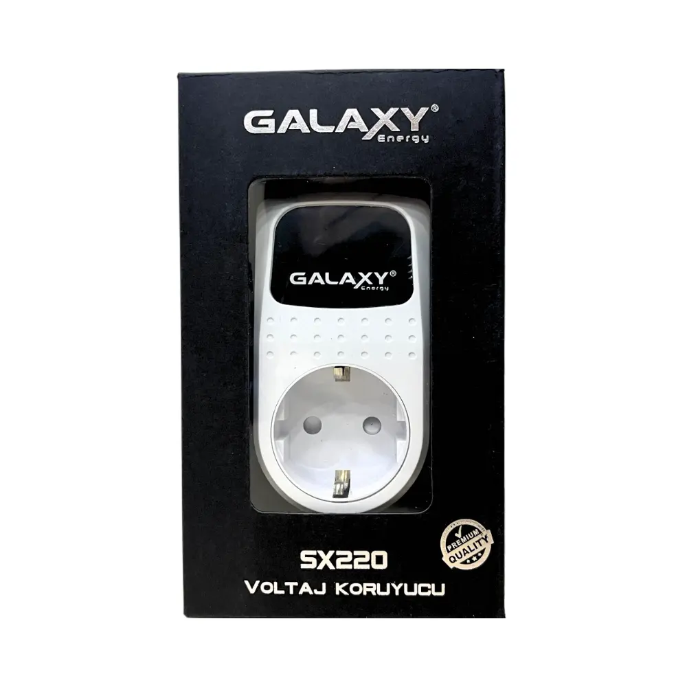 Galaxy SX220 Priz Tipi Voltaj Koruyucu