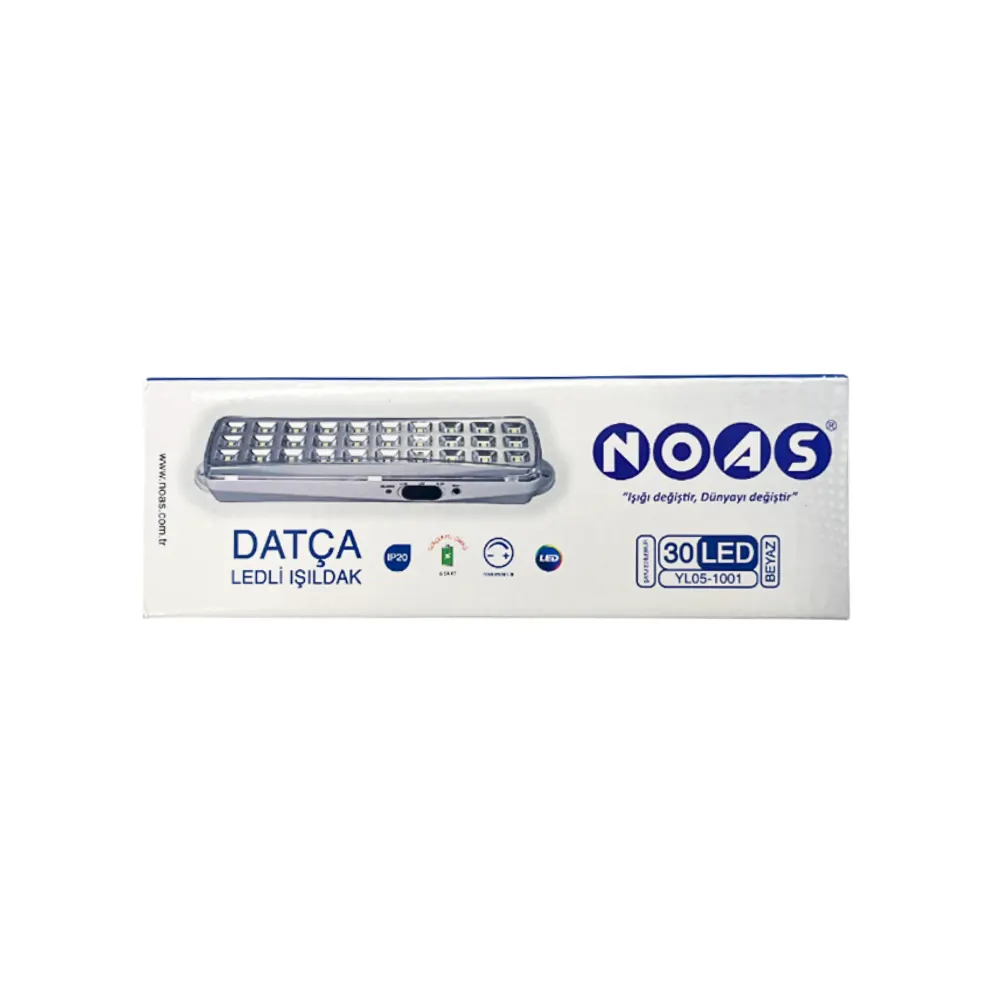 Noas Datça 30 Ledli Işıldak YL05-1001