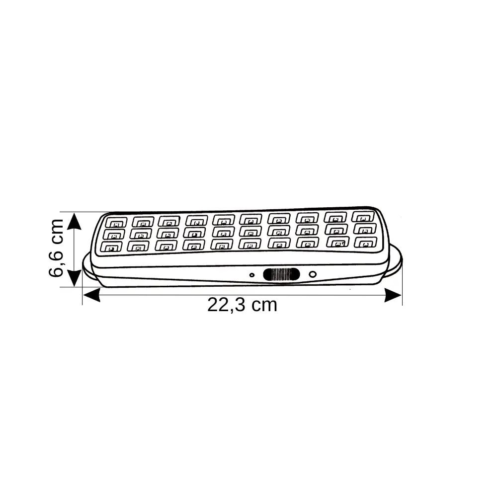 Noas Datça 30 Ledli Işıldak YL05-1001