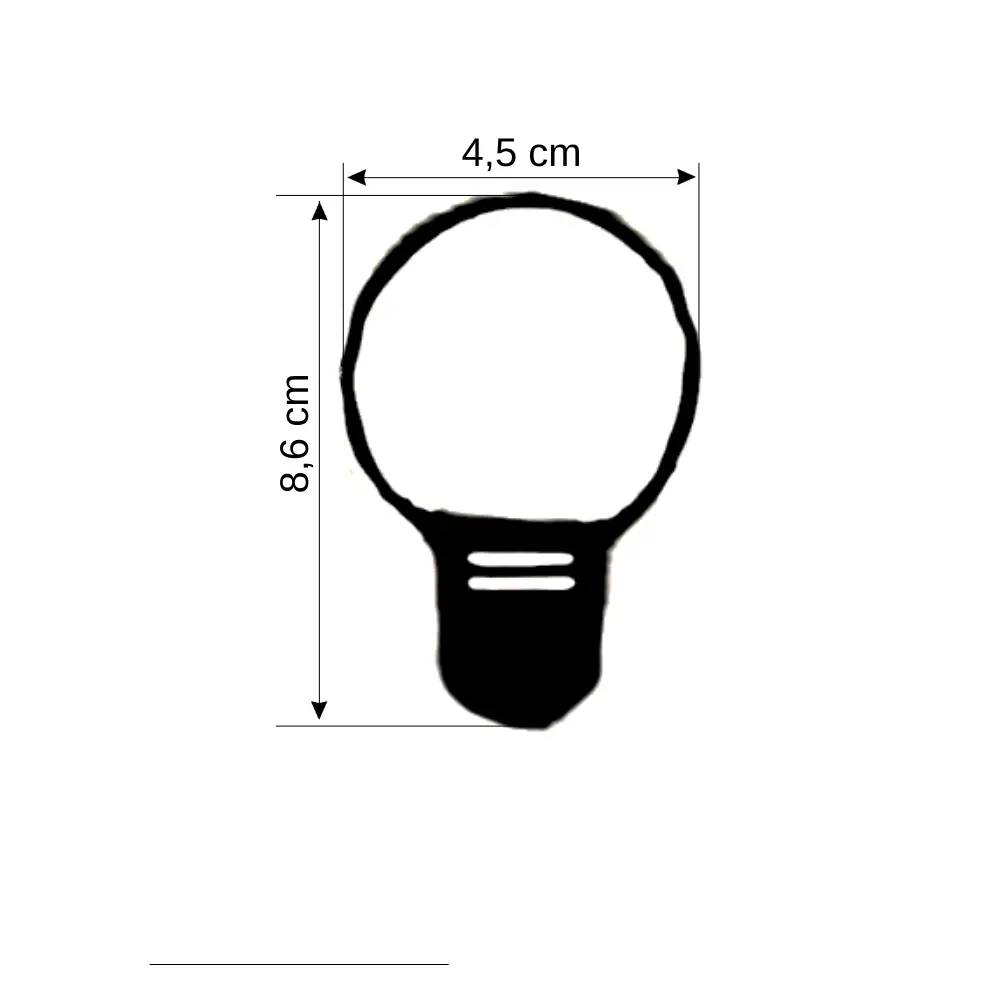 Cata 6W Renkli Led Ampul E27 Duy (Mavi) CT-4276M