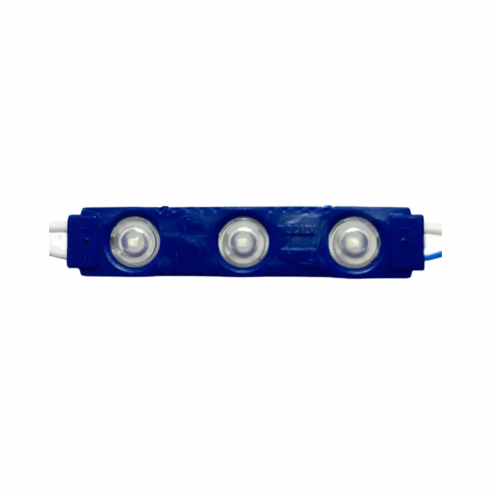 İled İç Mekan Modül Led Mercekli 12V/ 1,5W (Mavi)