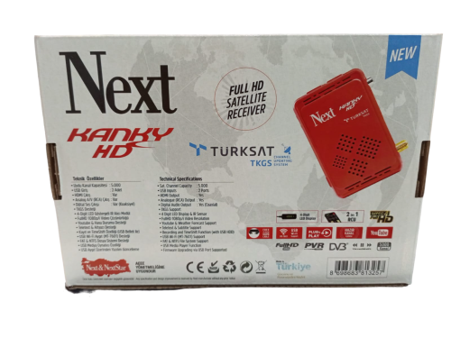 Next Kanky Hd Uydu Alıcısı