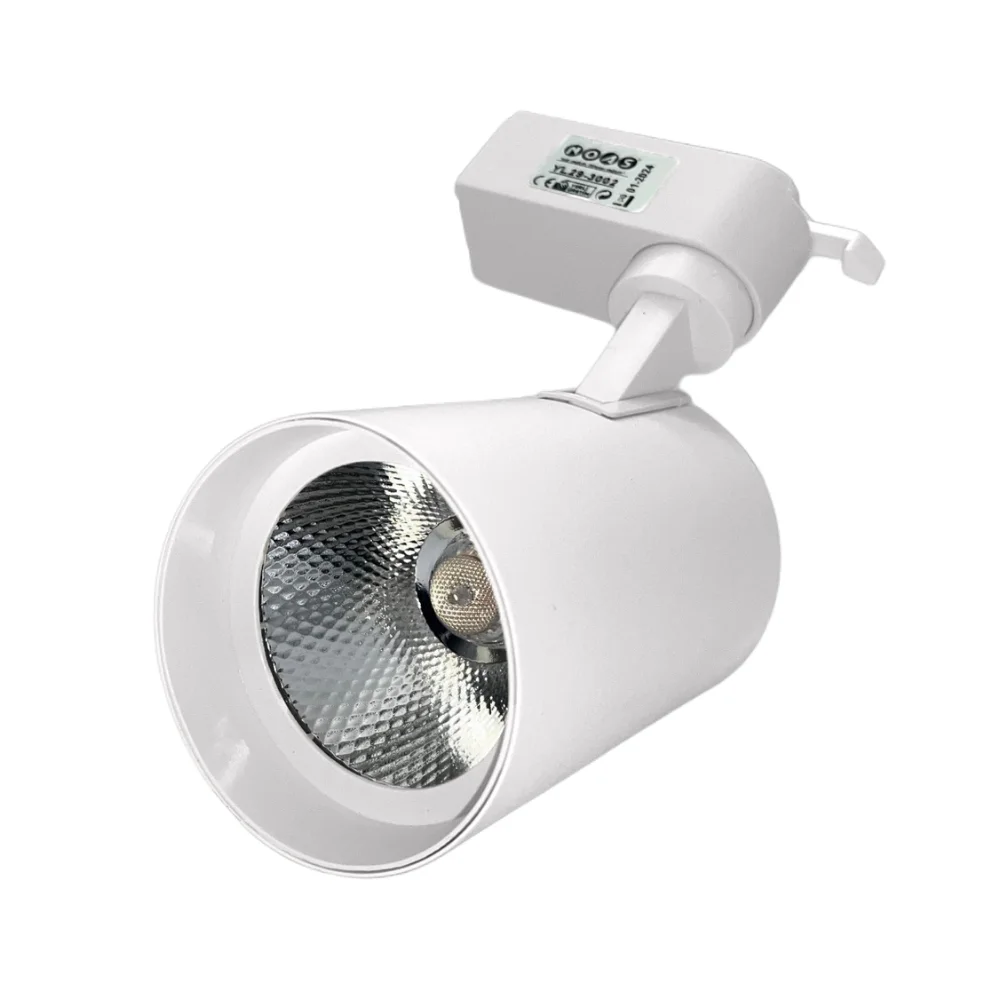 Noas 30W Ray Spot Beyaz Kasa 6500K (Beyaz)