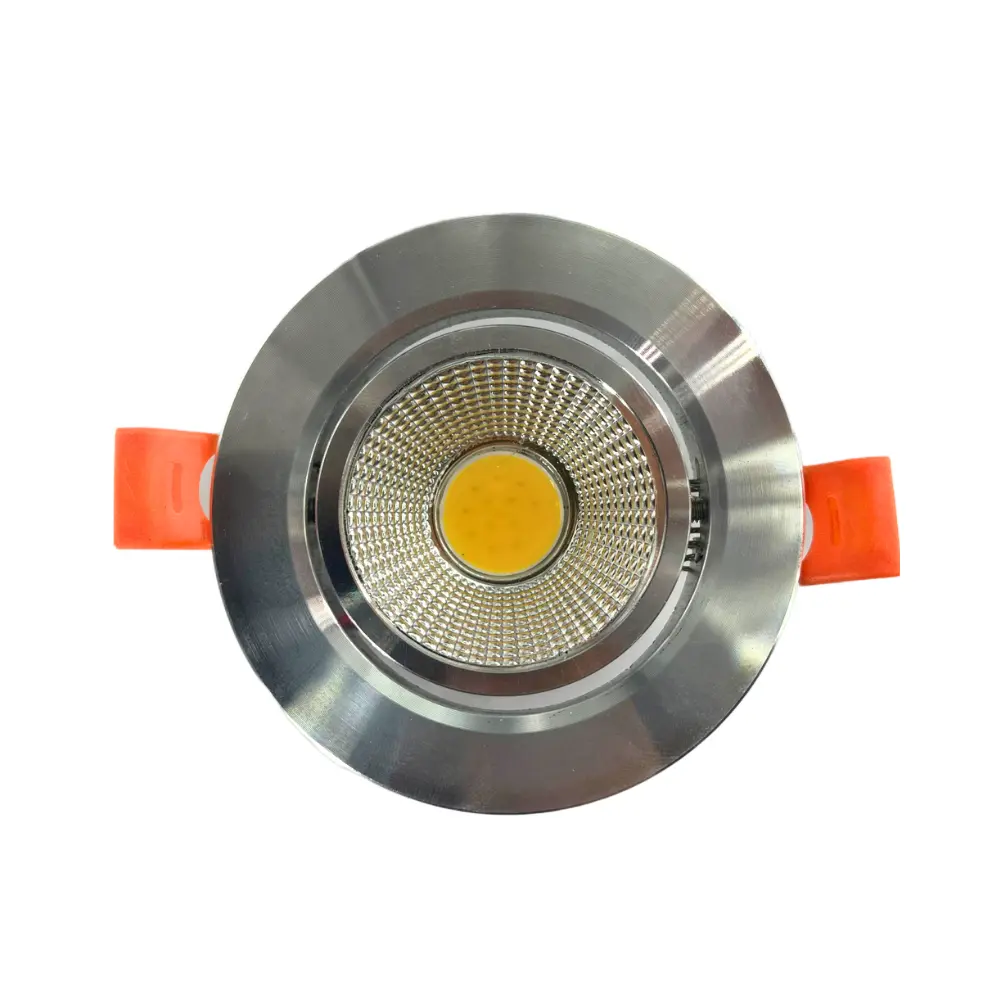 Noas 5W Krom Kasa Cob Led Krom Armatür 6500K (Beyaz)