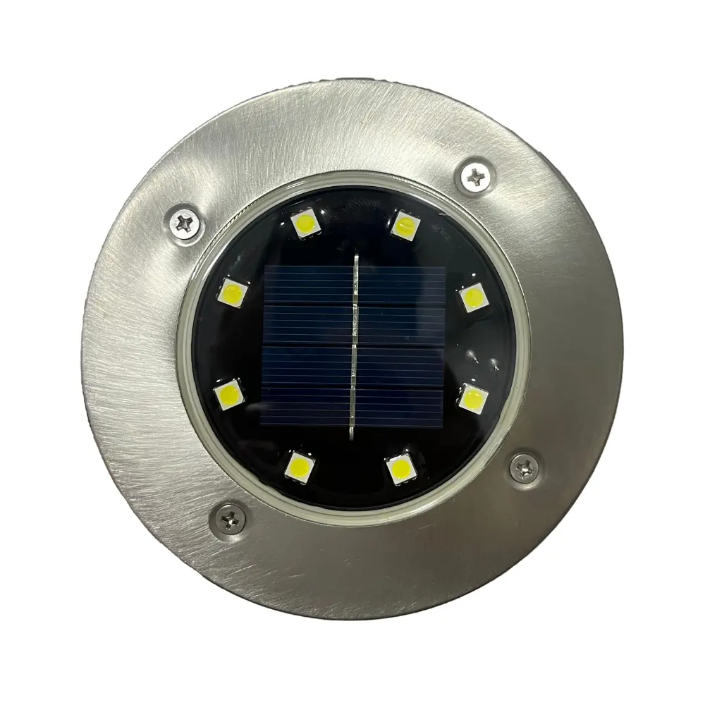 Noas 5W Uranüs Solar Yer Aydınlatma Armatürü (Beyaz)YL74-8001-S