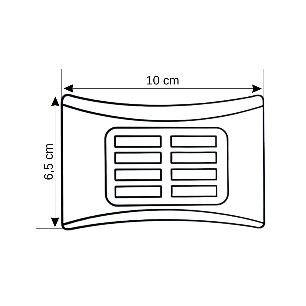 Noas 5W Vesta Solar Led Aplik (Günışığı)YL84-6001-S