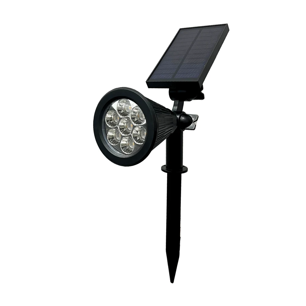 Noas 7W Beyaz Solar Kazıklı Led Çim Armatürü (Günışığı) YL74-0702-S