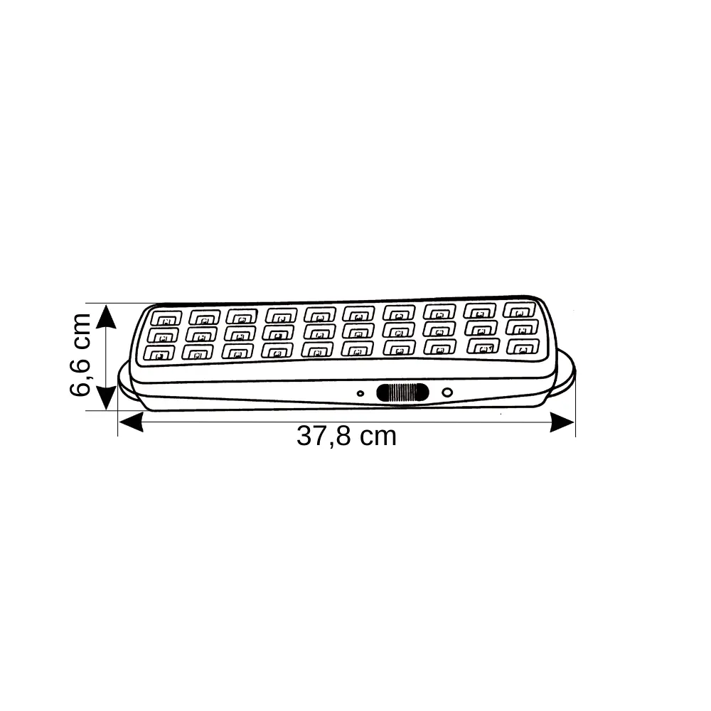 Noas Datça 60 Ledli İpli Işıldak YL05-1011