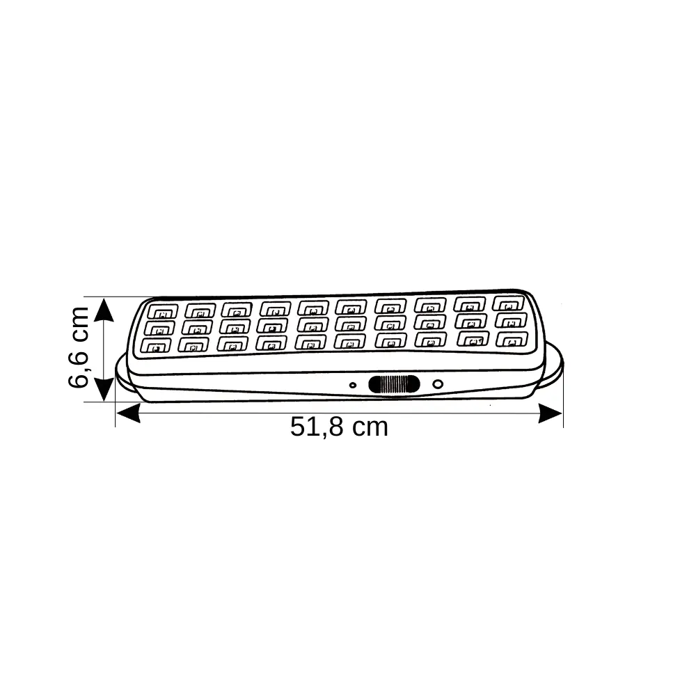 Noas Datça 90 Ledli İpli Işıldak YL05-1021