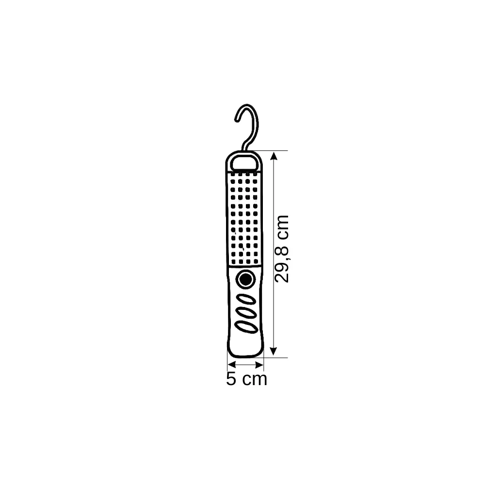 Noas Ortaca Servis Çalışma Lambası Ledli YL05-4001