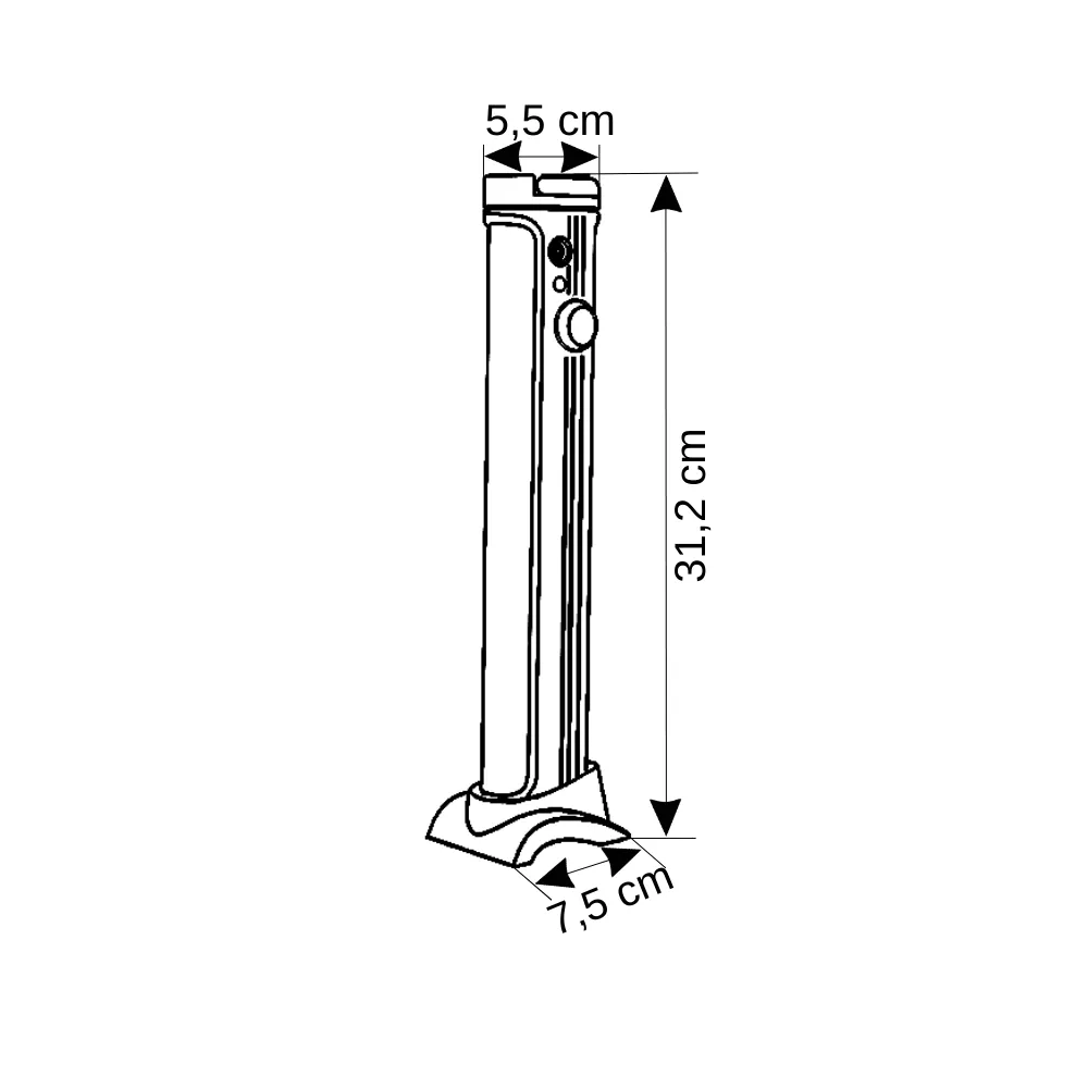 Noas Söğüt 80 Ledli DimlenebilirIşıldak YL05-3001