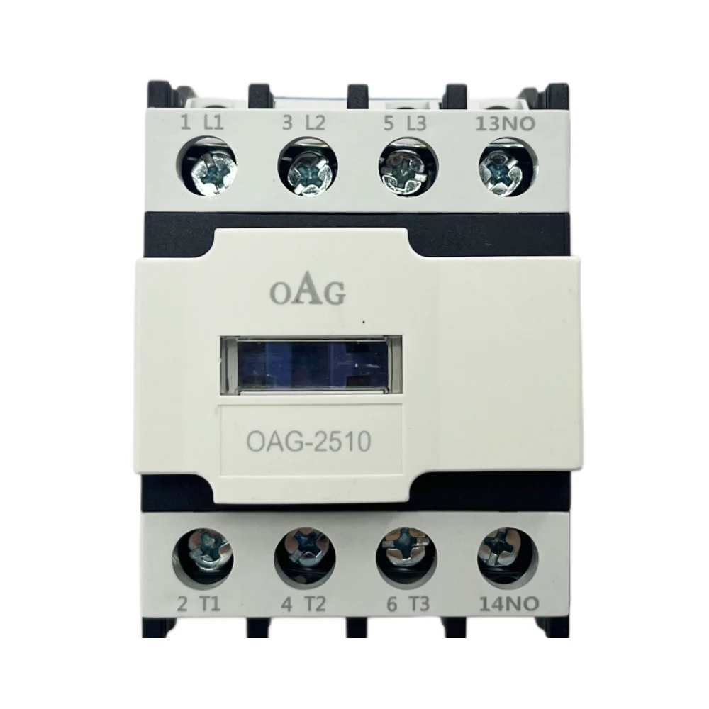 Oag 25A 11kW 1NA Güç Kontaktörü D2510