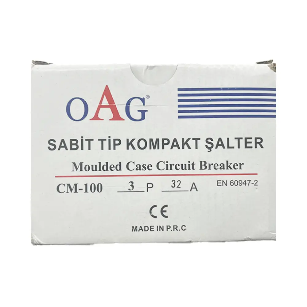 Oag 3x32A 12kA Sabit Tip Kompakt Şalter - 4