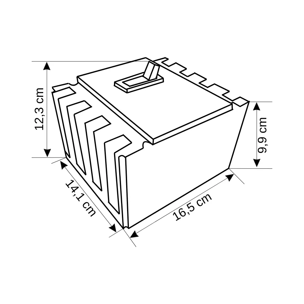 Oag 4X160A 25kA Sabit Tip Kompakt Şalter TSE