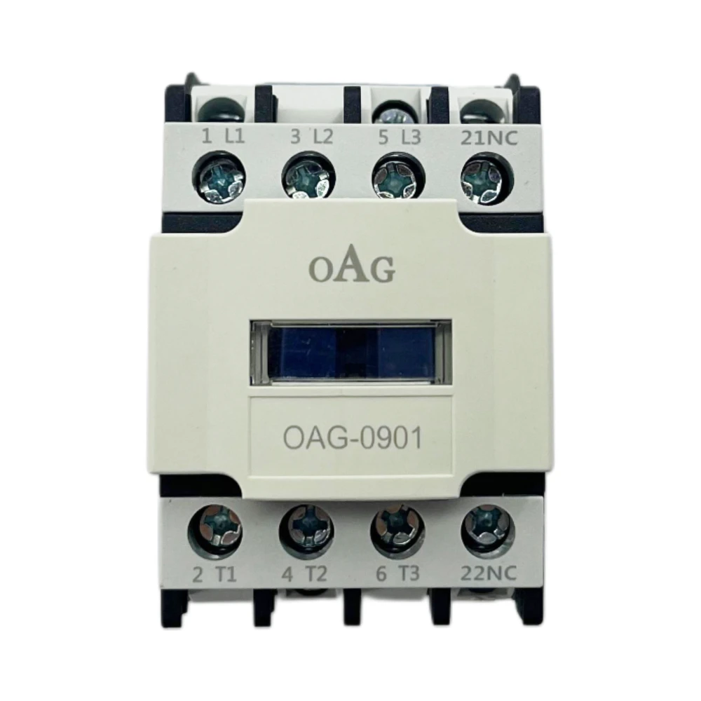 Oag 9A 4kW 1NK Güç Kontaktörü D0901