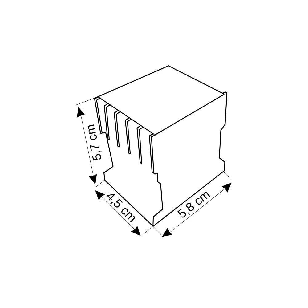 Oag 9A 4kW Mini Güç Kontaktörü 1NA M0910 - 3