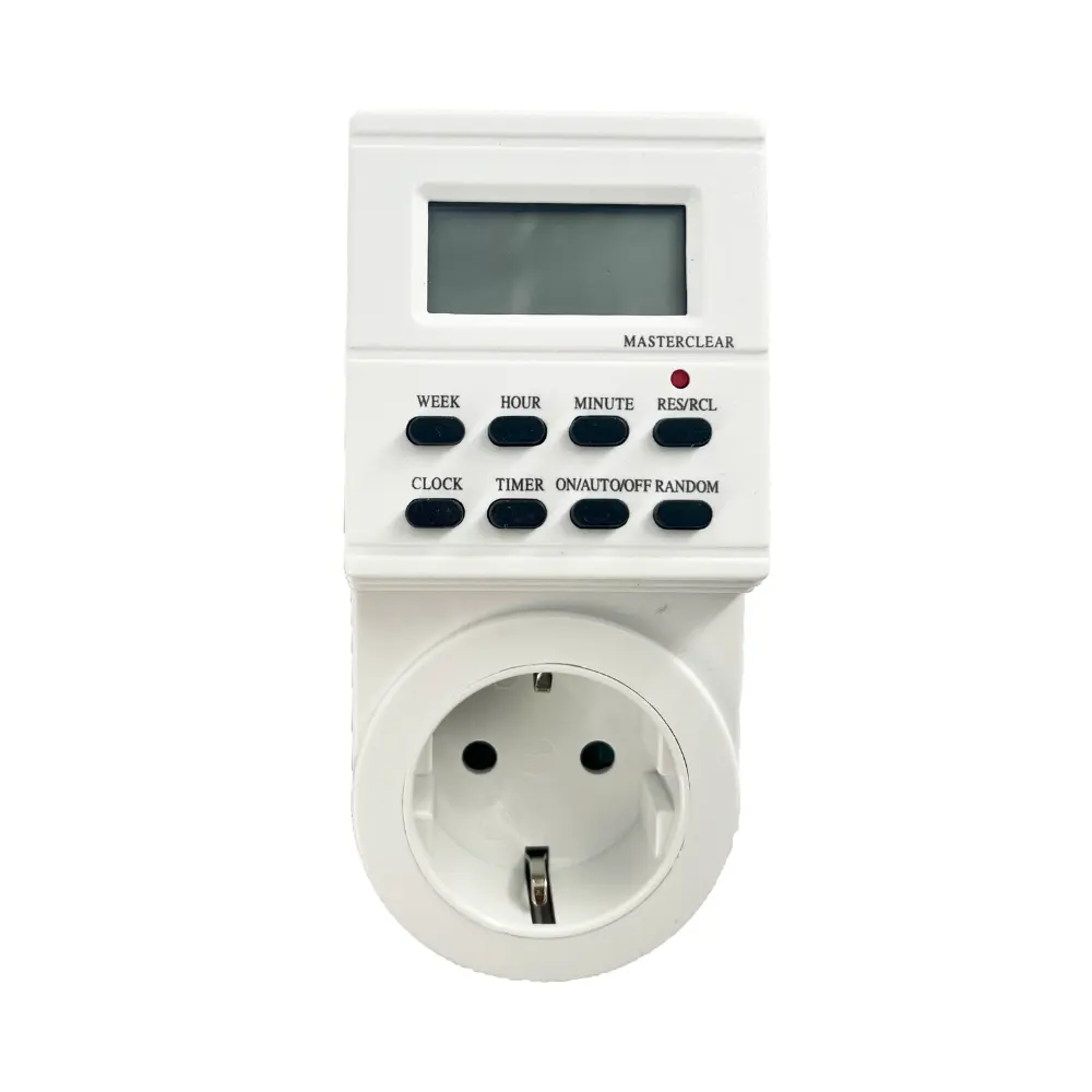 Oag Priz Tipi Timer Digital Zaman Saati FDD-50