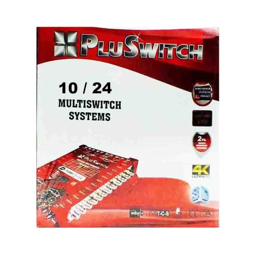 Pluswitch 10/24'lü Tv Santrali Kaskatlı