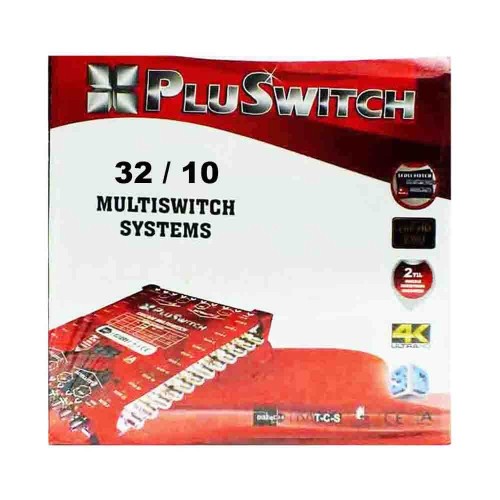 Pluswitch 10/32'li Tv Santrali Sonlu