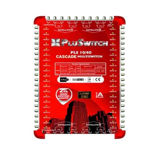 Pluswitch 10/40'lı Tv Santrali Kaskatlı