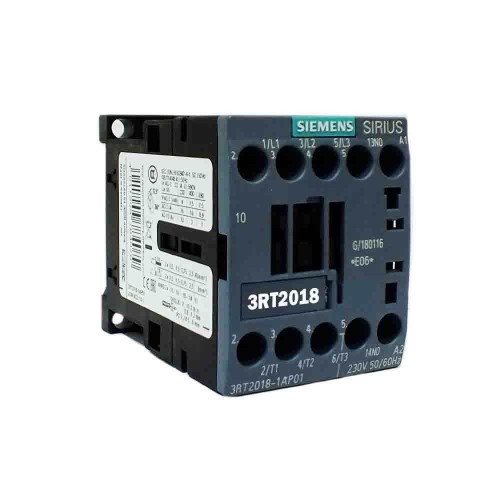 Siemens 16A 7,5kW Güç Kontaktörü 1N0 3RT2018-1AP01