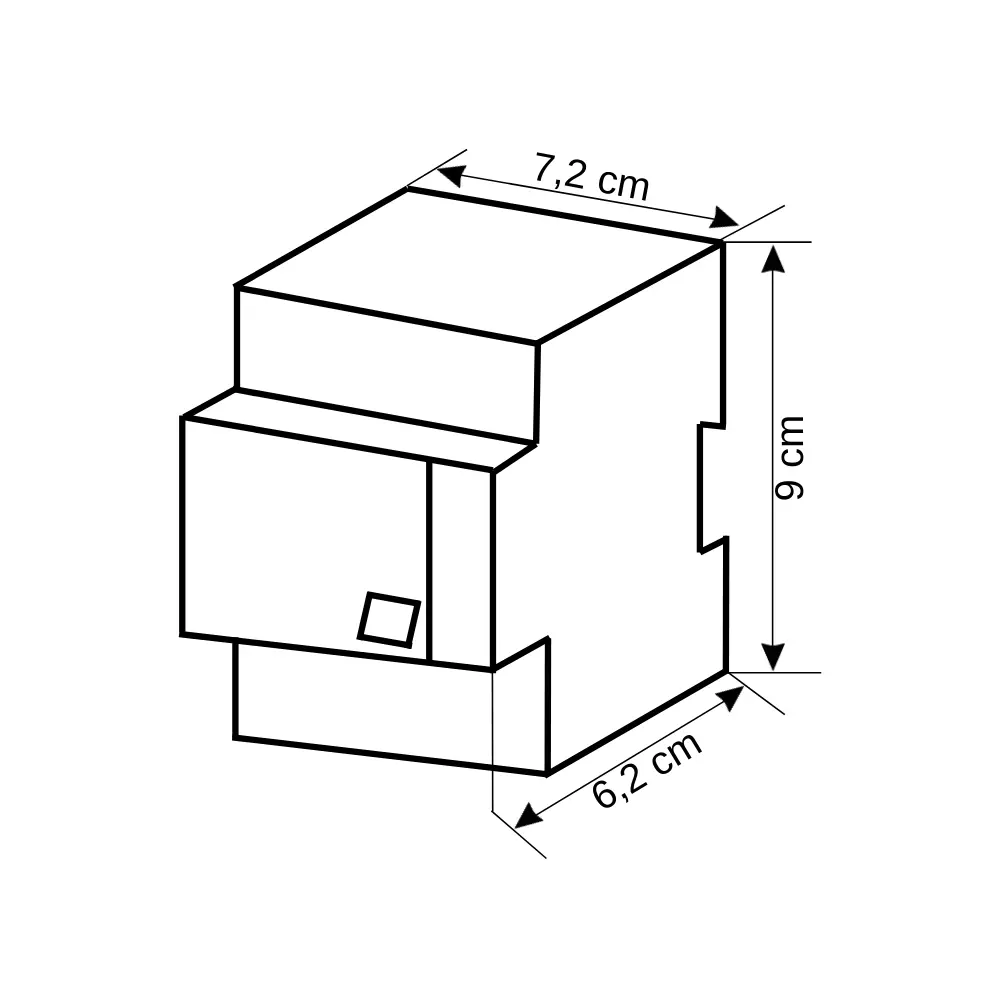 Siemens 4x100A 300mA Kaçak Akım Rölesi 5SM3648-0