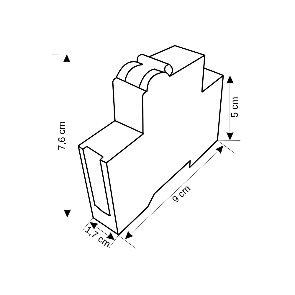 Siemens B Tipi 1x10A 6kA Otomatik Sigorta 5SL6110-6YA