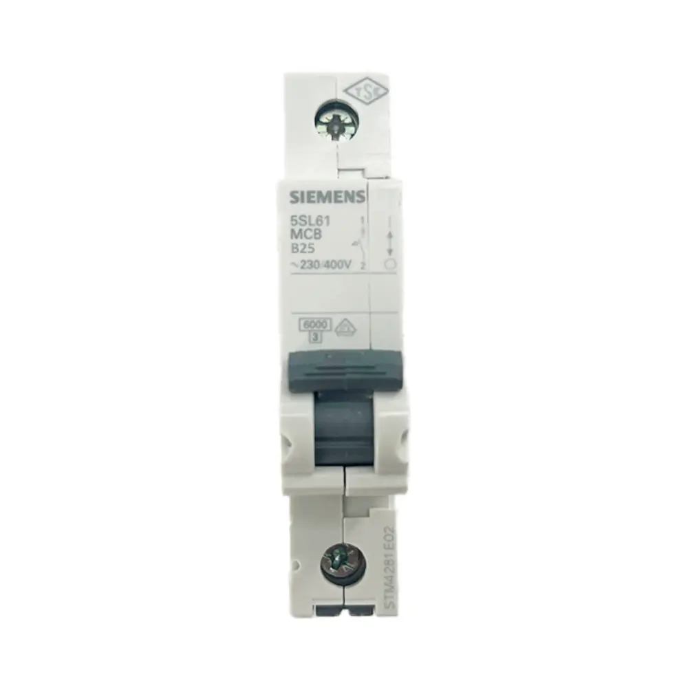 Siemens B Tipi 1x25A 6kA Otomatik Sigorta 5SL6125-6YA - 1