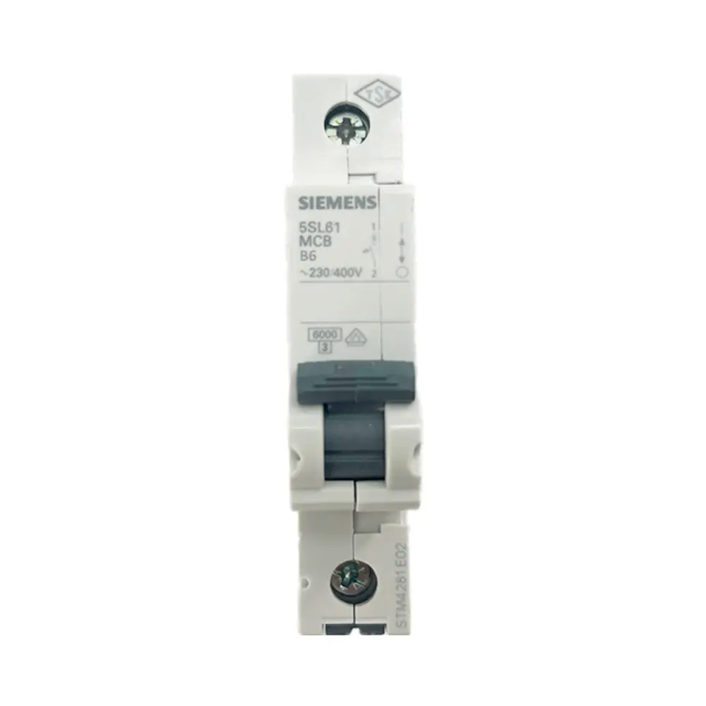 Siemens B Tipi 1x32A 6kA Otomatik Sigorta 5SL6132-6YA - 1