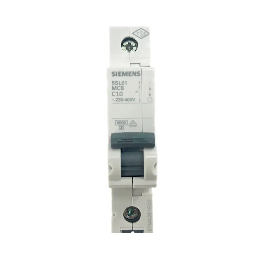 Siemens C Tipi 1X10A 6kA Otomatik Sigorta 5SL6110-7YA