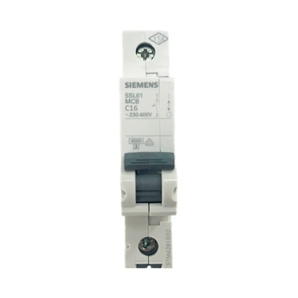 Siemens C Tipi 1X16A 6kA Otomatik Sigorta 5SL6116-7YA