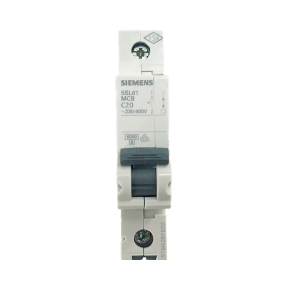 Siemens C Tipi 1X20A 6kA Otomatik Sigorta 5SL6120-7YA