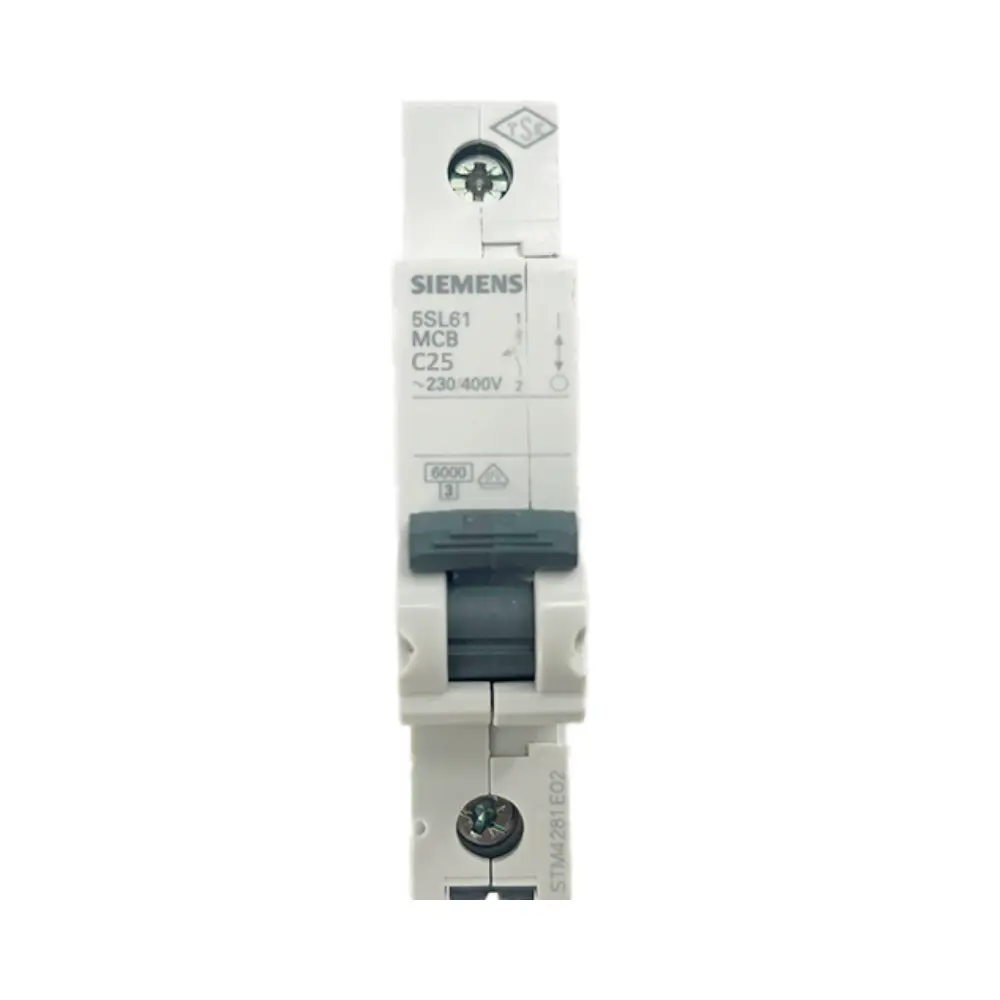 Siemens C Tipi 1X25A 6kA Otomatik Sigorta 5SL6125-7YA