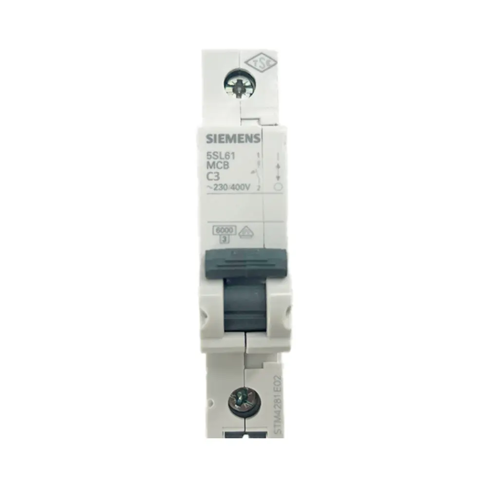 Siemens C Tipi 1X3A 3kA Otomatik Sigorta 5SQ2 170-2YA03