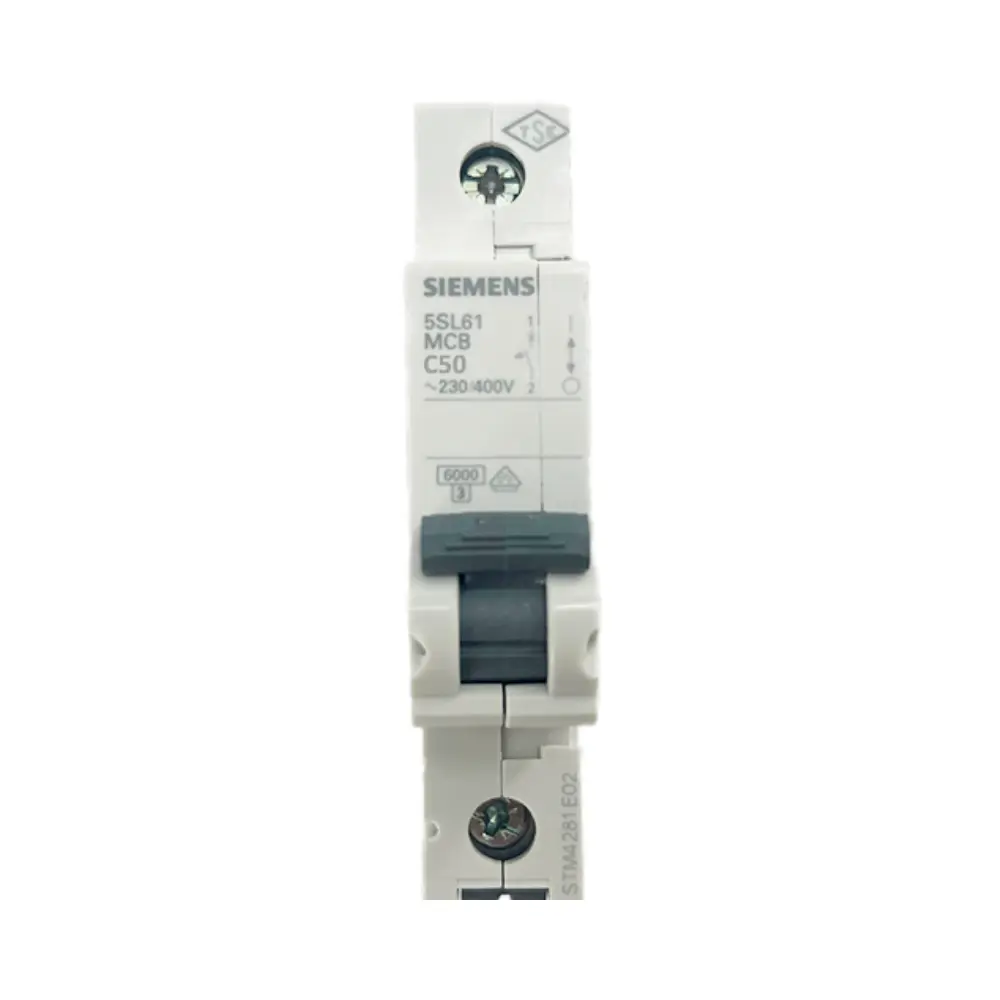 Siemens C Tipi 1x50A 3kA Otomatik Sigorta 5SL6150-7