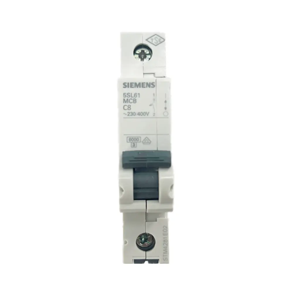 Siemens C Tipi 1X8A 6kA Otomatik Sigorta 5SL6108-7YA