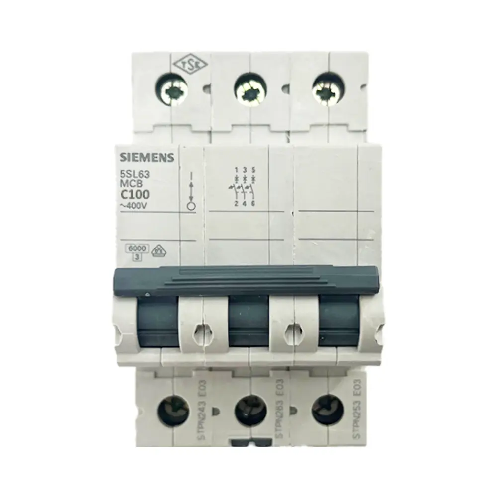 Siemens C Tipi 3x100A 10kA Otomatik Sigorta 5SP4391-7